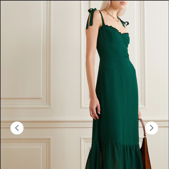 Reformation Dresses & Skirts - Reformation Nikita Emerald Dress